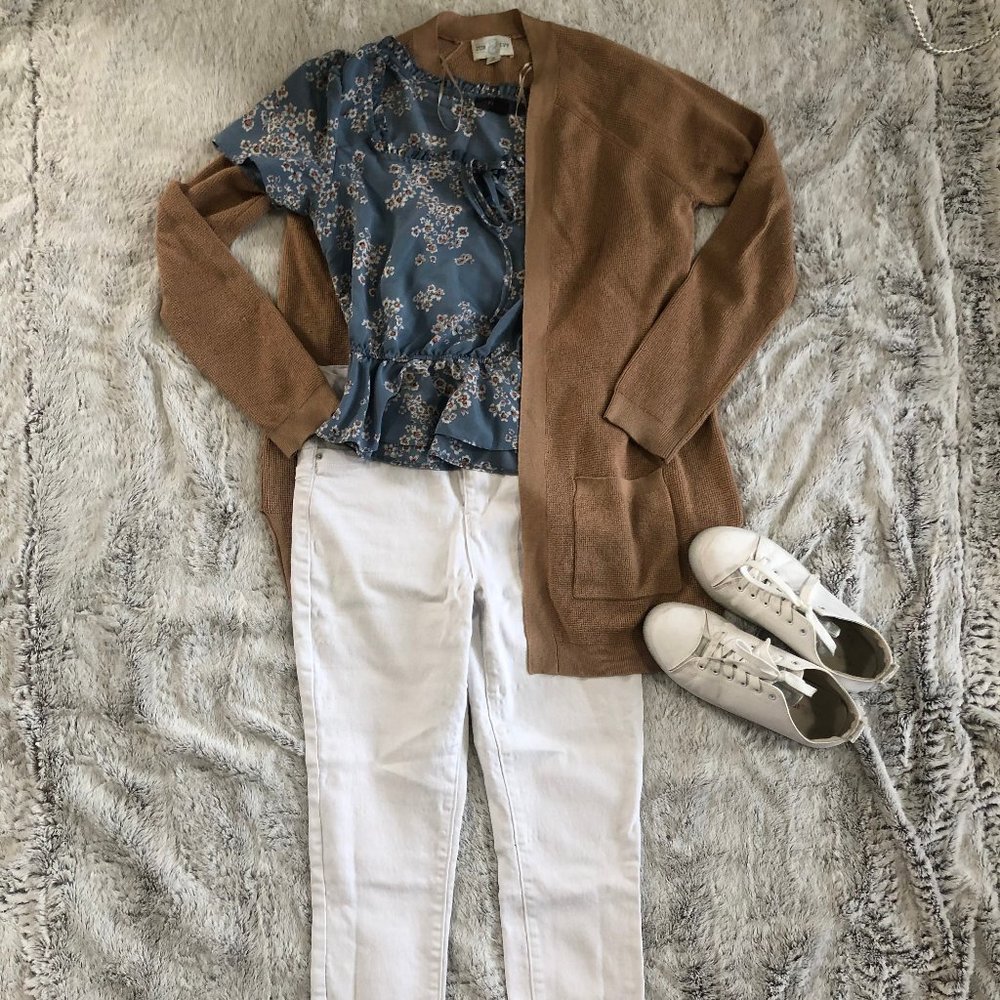 Floral blouse